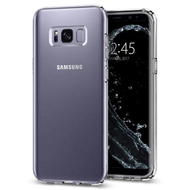 Чехол Spigen для Samsung S8 Plus Liquid Crystal Crystal Clear (571CS21664)