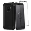 Чехол Spigen для Samsung S9 Pro Guard (+ Защитное стекло ) Black (592CS22896)