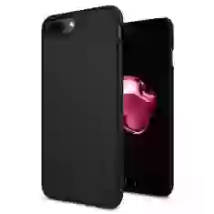 Чохол Spigen для iPhone 8 Plus/7 Plus Thin Fit Mat Black (043CS20471)
