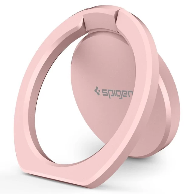 Кольцо-держатель для смартфона Spigen Style Ring POP Rose Gold (000SR21957)