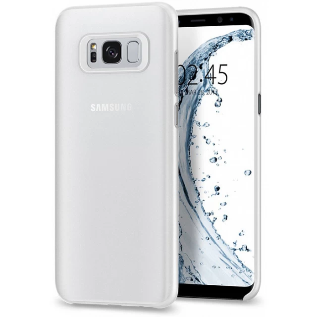 Чехол Spigen для Samsung S8 Air Skin Soft Clear (565cs21627)