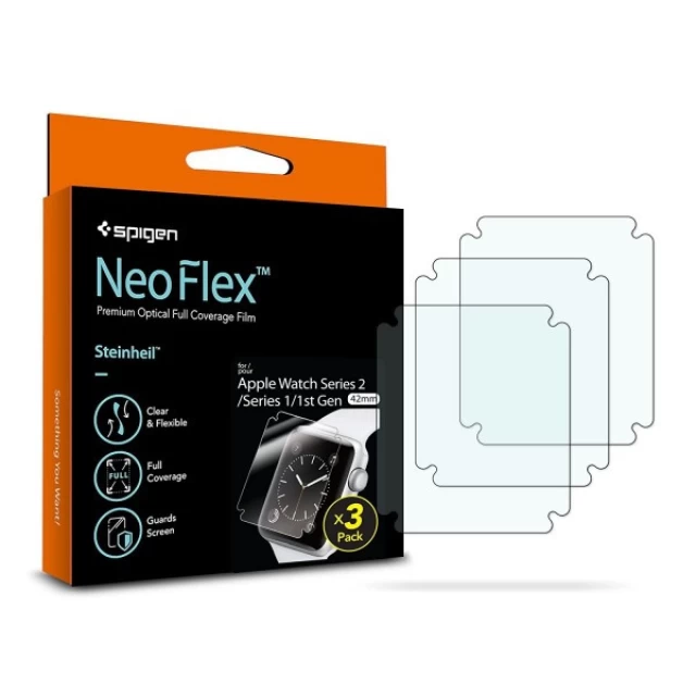 Защитная пленка Spigen для Apple Watch 42 mm Neo Flex (048FL21382)