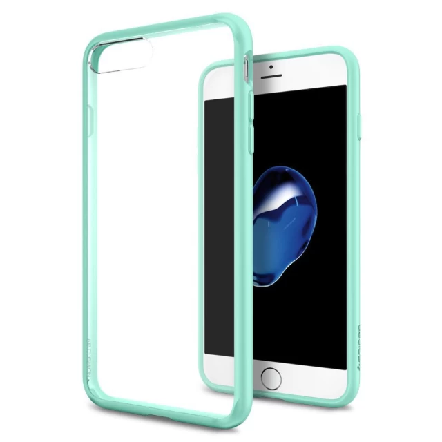 Чохол Spigen для iPhone 8 Plus/7 Plus Ultra Hybrid Mint (043CS20551)