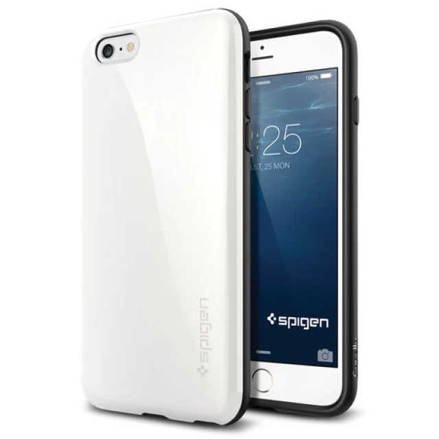 Чехол Spigen для iPhone 6 Plus/6s Plus Capella Shimmery White (SGP11087)