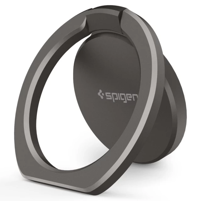 Кольцо-держатель для смартфона Spigen Style Ring POP Gunmetal (000SR24433)