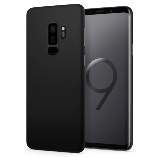 Чохол Spigen для Samsung S9 Plus Air Skin Black (593CS22954)