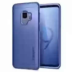 Чохол Spigen для Samsung S9 Thin Fit 360 Coral Blue (592CS22873)