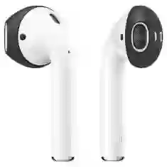 Силиконовые накладки Spigen для AirPods Ear Tips (3 Pairs) Black (066SD26296)