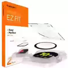 Защитное стекло Spigen для Galaxy Watch Active 2 40 mm EZ FiT Pro Flex (2 Pack) (AFL00984)