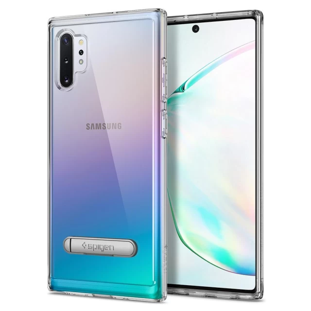 Чехол Spigen для Samsung Note 10 Plus/10 Plus 5G Ultra Hybrid S Crystal Clear (627CS27334)