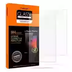 Захисне скло Spigen для Razer Phone GLAStR SLIM 9H (2 Pack) (S04GL23063)