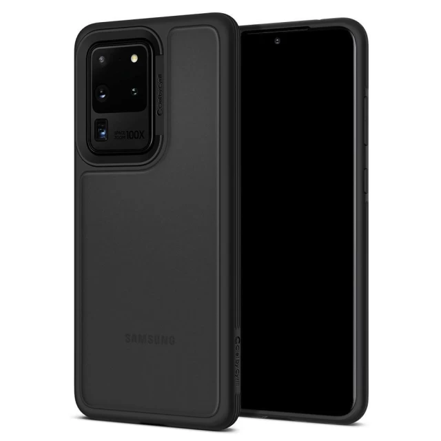 Чохол Spigen для Samsung Galaxy S20 Plus Ultra Ciel Color Brick Black (ACS00726)