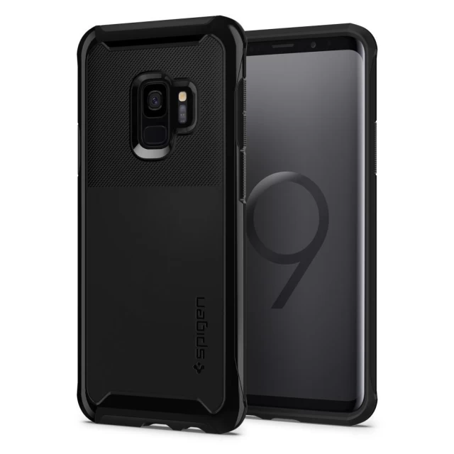 Чохол Spigen для Samsung S9 Neo Hybrid Urban Midnight Black (592CS22888)