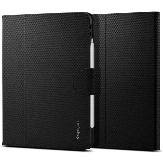 Чехол Spigen Liquid Air Folio для iPad Air 4th 10.9 2020 Black (ACS02246)