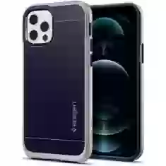Чехол Spigen для iPhone 12 | 12 Pro Neo Hybrid Satin Silver (ACS02254)