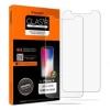 Захисне скло Spigen для iPhone X/XS SLIM HD (2 Pack) (057GL22106)