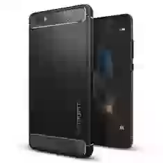 Чехол Spigen для Huawei P8 Lite Rugged Armor Black (L04cs20300)