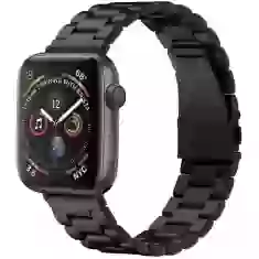 Ремінець Spigen для Apple Watch 49 | 45 | 44 | 42 mm Modern Fit Black (062MP25403)