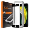 Защитное стекло Spigen для iPhone SE 2020/8/7 AlignMaster Black (AGL01294)