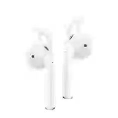 Тримач для навушників Airpods Spigen TEKA Earhook White (000SD21192)