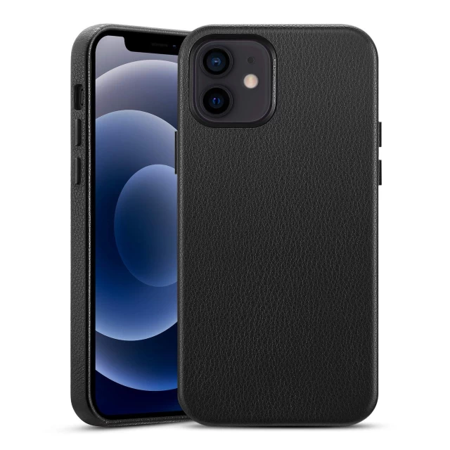 Чехол ESR для iPhone 12 mini Metro Premium Leather Black (3C01201200201)