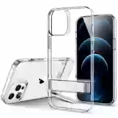 Чехол ESR для iPhone 12 | 12 Pro Air Shield Boost Metal Kickstand Clear (3C01201220201)