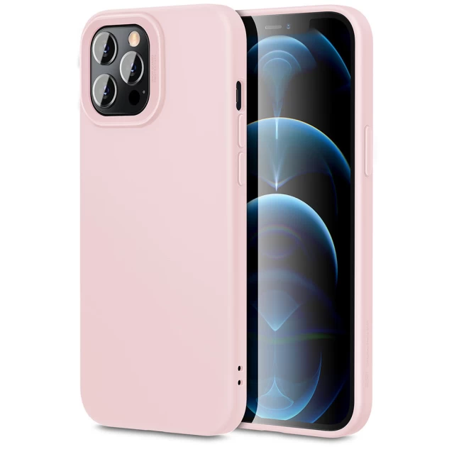 Чохол ESR для iPhone 12 | 12 Pro Cloud Soft Sand Pink (3C01201250901)
