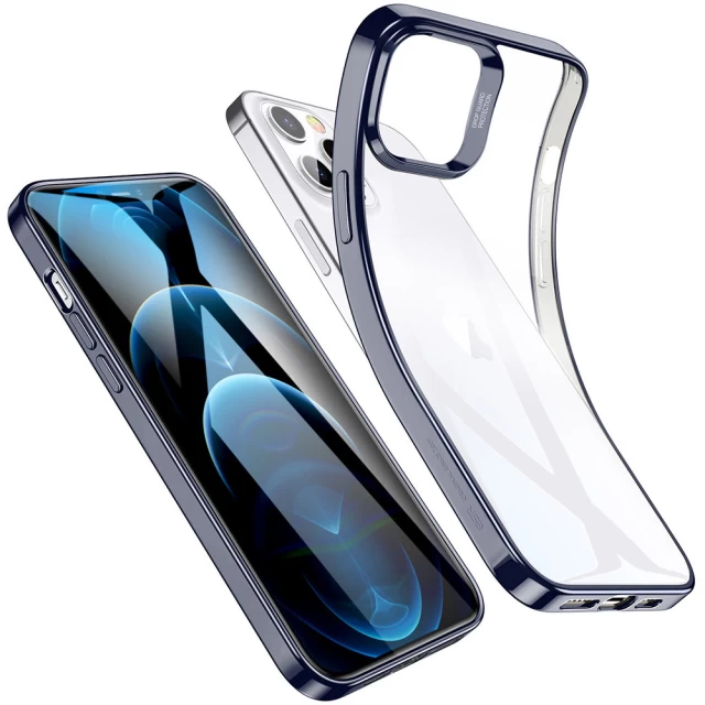 Чехол ESR для iPhone 12 Pro Max Halo Midnight Blue (3C01201400301)