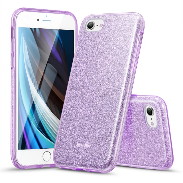 Чохол ESR для iPhone SE 2020/8/7 Makeup Glitter Purple (3C01194870401)