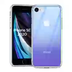 Чехол ESR для iPhone SE 2020/8/7 Mimic Tempered Glass Blue/Purple (3C01194880201)