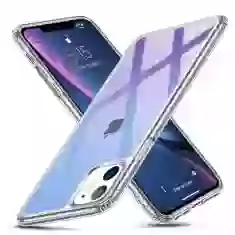 Чехол ESR для iPhone 11 Mimic Tempered Glass Blue/Purple (3C01192290201)