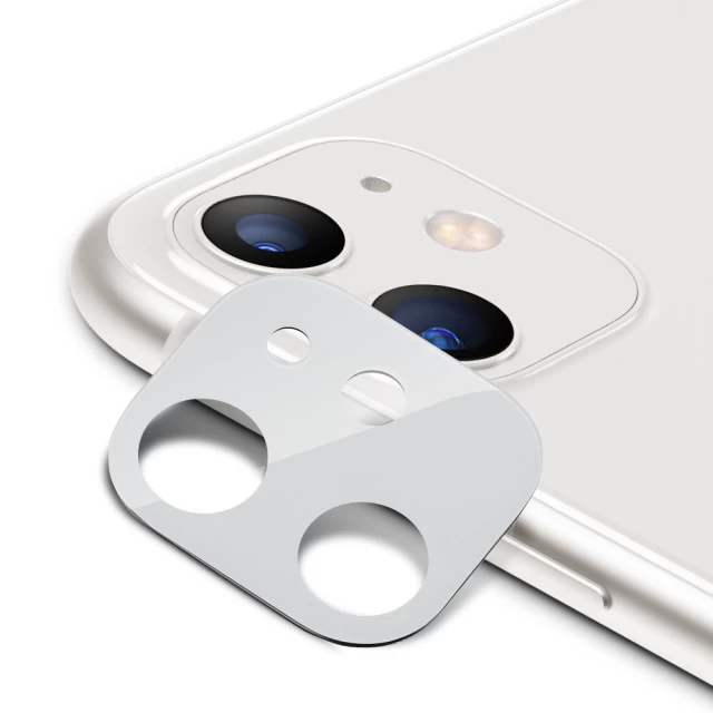Захисне скло ESR для камери iPhone 11 Fullcover Camera Glass Film White (109168)