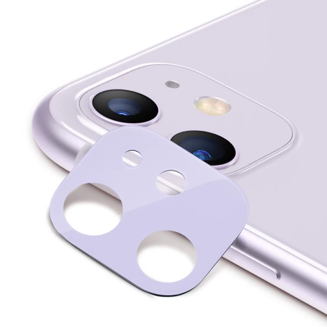 Захисне скло ESR для камери iPhone 11 Fullcover Camera Glass Film Lavender (109199)