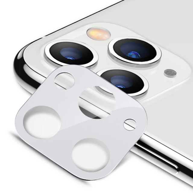 Захисне скло ESR для камери iPhone 11 Pro | 11 Pro Max Fullcover Camera Silver (109229)