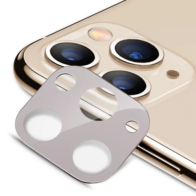 Защитное стекло ESR для камеры iPhone 11 Pro | 11 Pro Max Fullcover Camera Gold (109236)