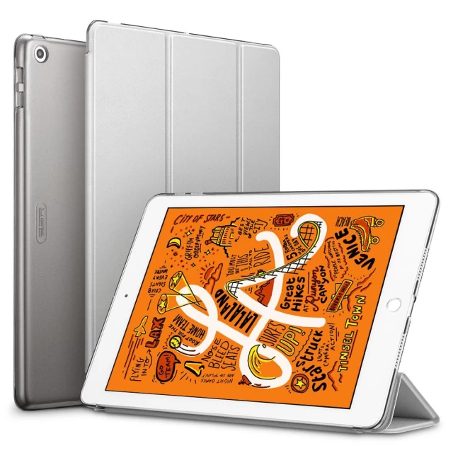 Чехол ESR для iPad mini 5 2019 Yippee Color Silver Gray (3C02190070401)