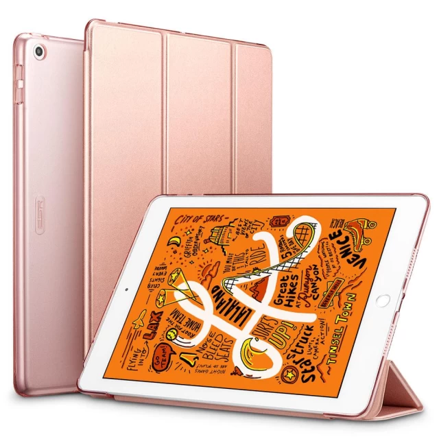 Чохол ESR для iPad mini 5 2019 Yippee Rose Gold (4894240080214)