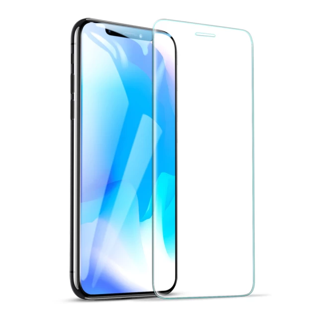 Захисне скло ESR для iPhone XS/X Tempered Glass Clear (4894240057346)