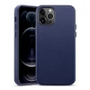 Чохол ESR для iPhone 12 Pro Max Metro Premium Leather Navy Blue (3C01201410301)