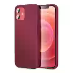 Чохол ESR для iPhone 12 mini Cloud Soft Red Wine (3C01201150501)