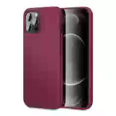 Чохол ESR для iPhone 12 Pro Max Cloud Soft Red Wine (3C01201360501)