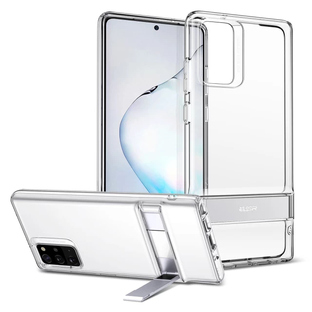 Чохол ESR для Samsung Galaxy Note 20 Air Shield Boost Metal Kickstand Clear (3C01200400101)