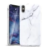 Чохол ESR дляiPhone XS/X Marble Slim White (4894240054673)