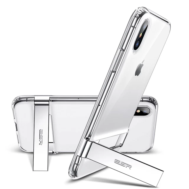 Чохол ESR для iPhone XS/X Air Shield Boost Clear White (4894240067611)