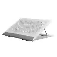 Підставка Baseus для ноутбука Let's Go Mesh Portable Laptop Stand White+Gray (SUDD-2G)