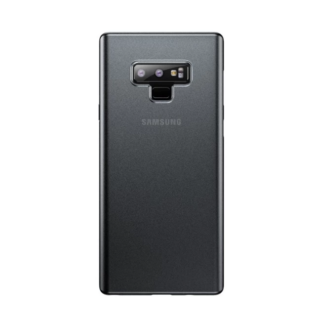 Чехол Baseus для Samsung Galaxy Note 9 Wing Case Gray Transparent (WISANOTE9-E01)