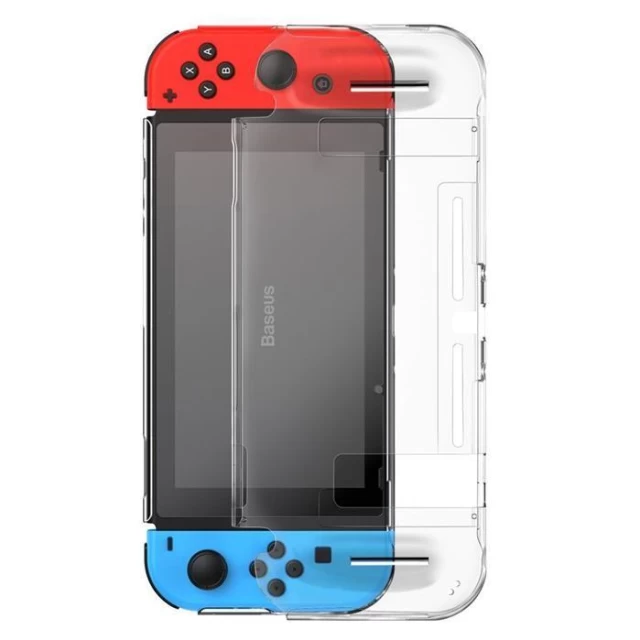 Чехол Baseus для игровой консоли Nintendo Switch GS07 Basic Case Transparent (WISWGS07-02)