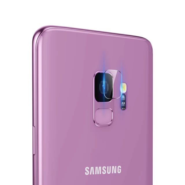 Захисне скло Baseus для камери Samsung Galaxy S9 (SGSAS9-JT02)