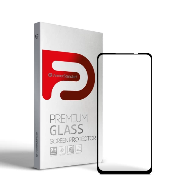 Защитное стекло ARM Full Glue для Xiaomi Poco M3 Pro Black (ARM59436)