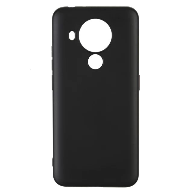 Чехол ARM Matte Slim Fit для Nokia 5.4 Black (ARM58563)